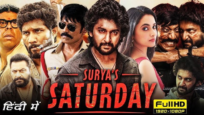 Surya’s Saturday 2024 Full Movie Download